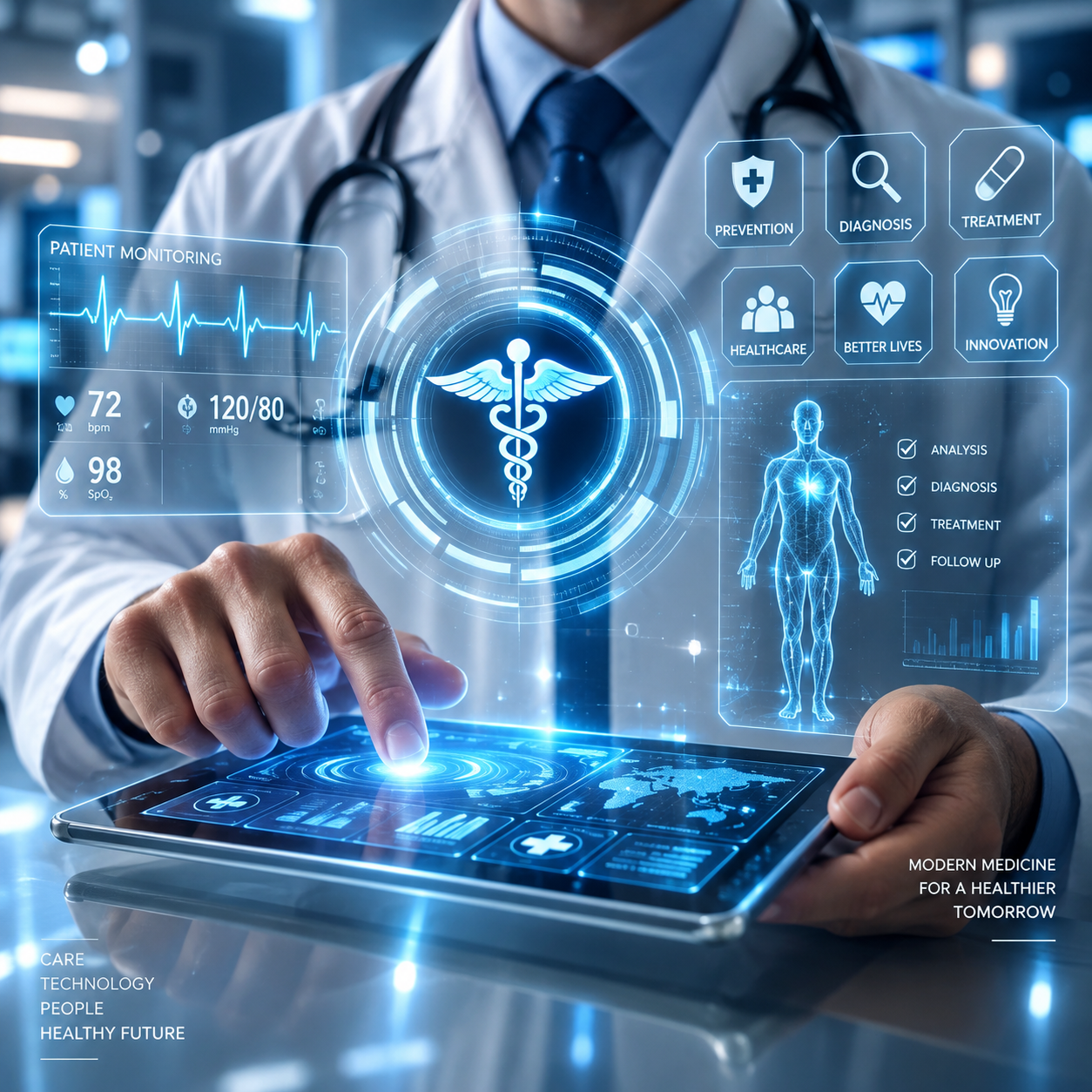 Allgemeinmedizin und Innere Medizin – medizinische Betreuung und Diagnostik