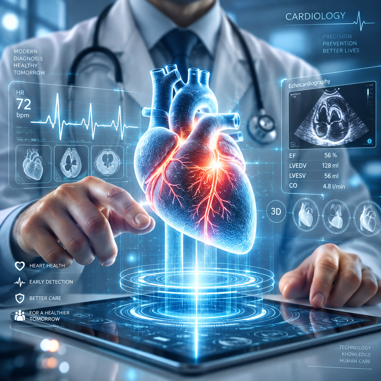 Kardiologie – moderne Herzdiagnostik und individuelle Betreuung