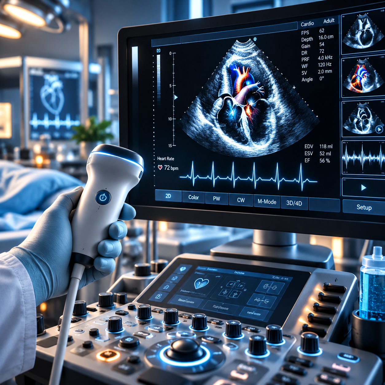 Ultraschalldiagnostik – präzise Ultraschalluntersuchungen mit moderner Technik
